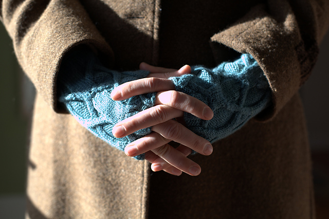 Earl Grey Mitts