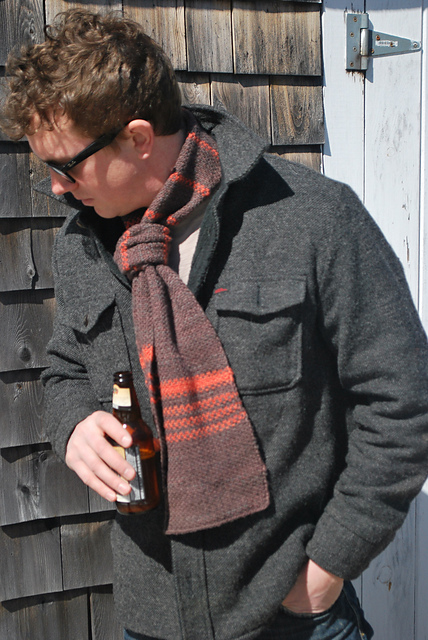 Mark Island Scarf