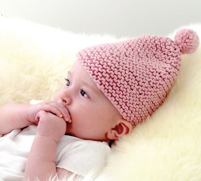 Pom Pom Hat