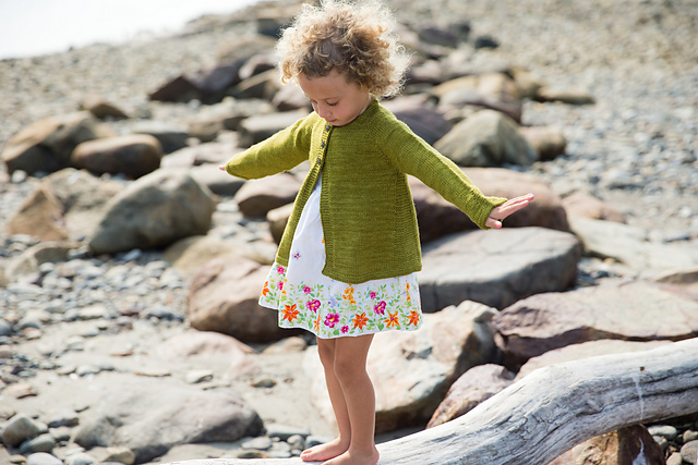 Periwinkle Cardigan
