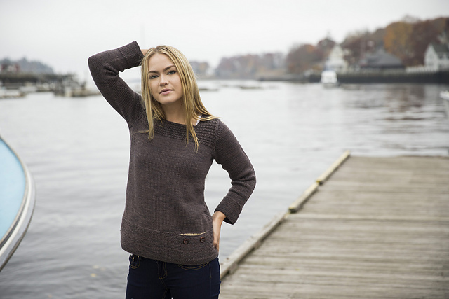 Peaks Island Pullover