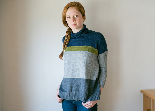 Baywood Pullover