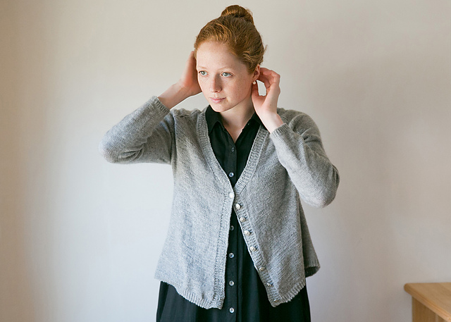 Pembroke Cardigan