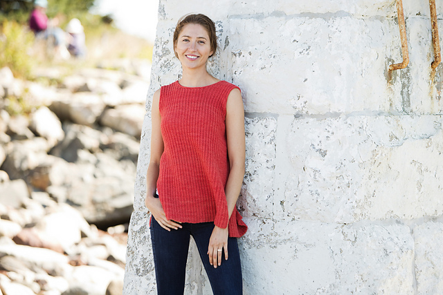 Lulu Scoop Neck Tank