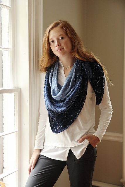 Trilogy Shawl