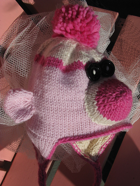 Cheeky Sock Monkey Hat small size