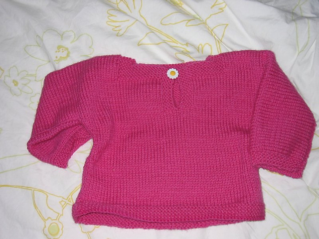Easy Baby Pullover