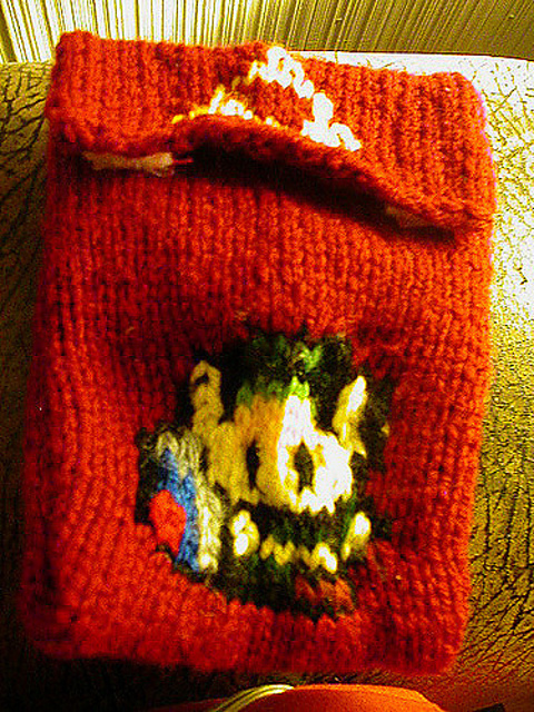 Zelda-themed Game Boy Cozy