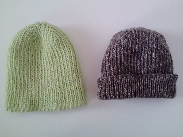 Easy 1 x 1 Rib Cap