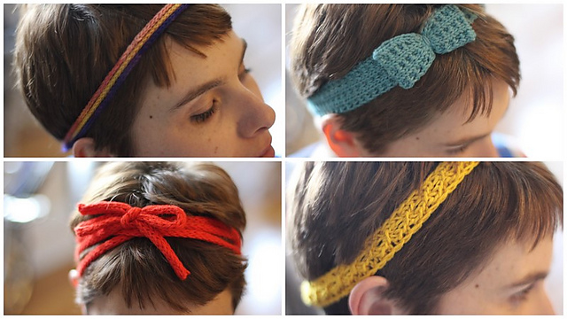 A Quartet of Headbands