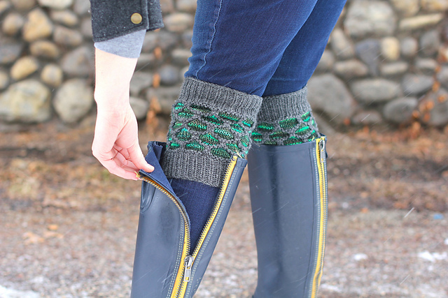 Hyde Park Legwarmers & Boot Cuffs