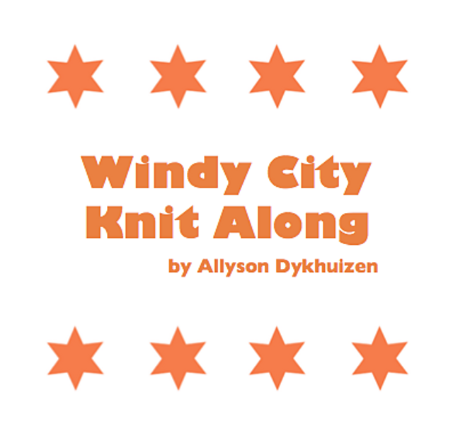 Windy City Mystery Knit Along