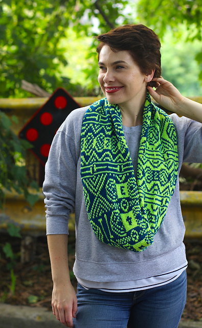 Knitter's Cowl