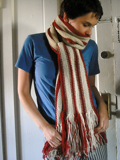 The Only Way To Scarf