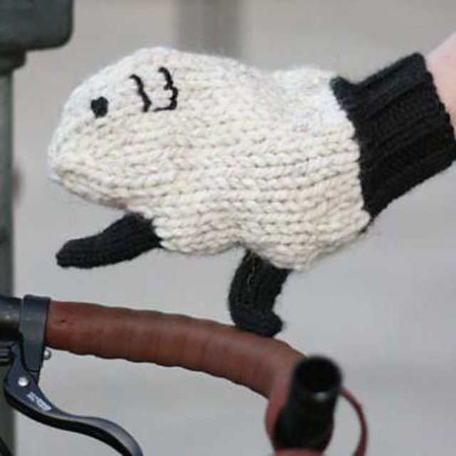 Sheep Mittens!