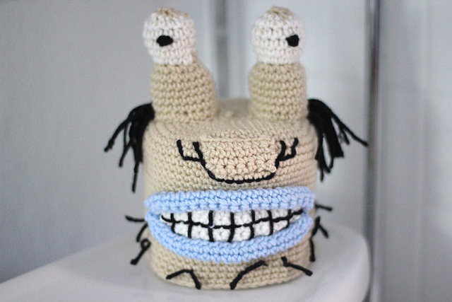 Aaahh!!! Real Monsters Krumm Toilet Paper Cozy