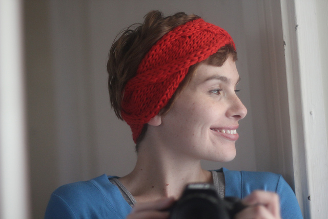 WORK+SHELTER Cabled Headband