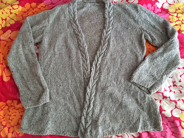 #12 Zopfjacke