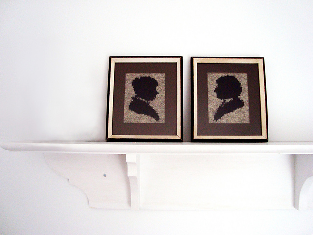 Madam & Sir Silhouettes