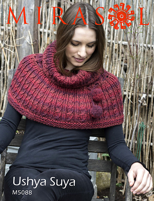Mock Cable Capelet