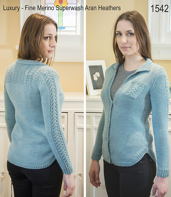 Shirt-tail Cardigan