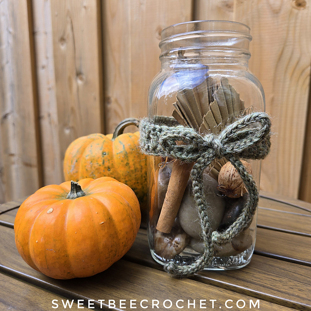 Decorative Mason Jar Accent