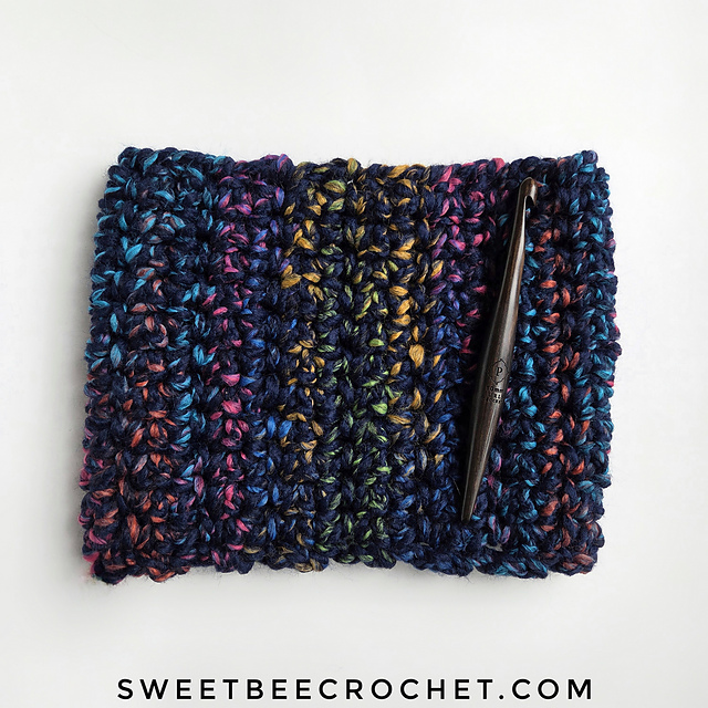 One Stitch Neck Warmer
