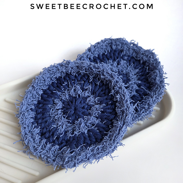 Super Duper Dish Scrubber