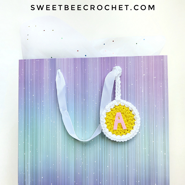 Crochet Gift Tags