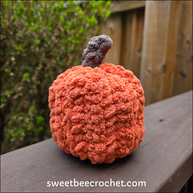 Back Loop Pumpkin