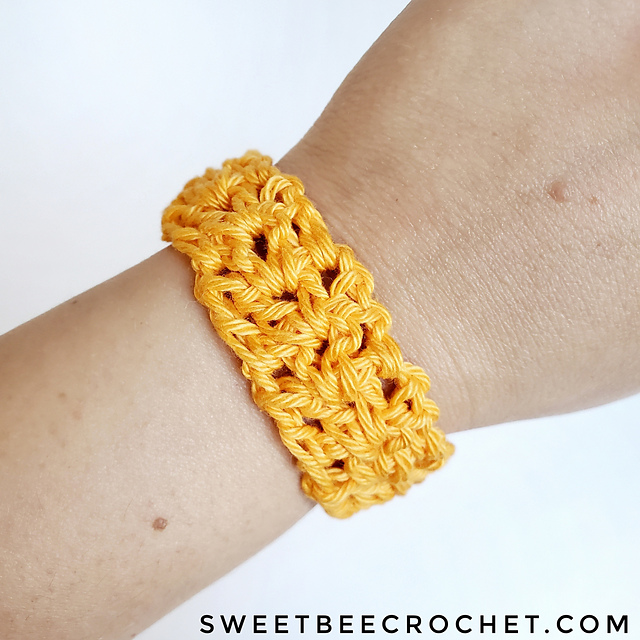 V-Stitch Bracelet