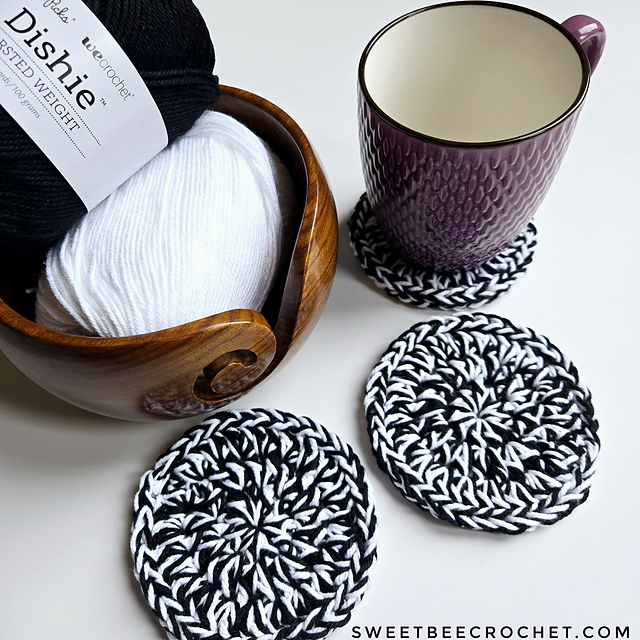 Double Stranded Coasters