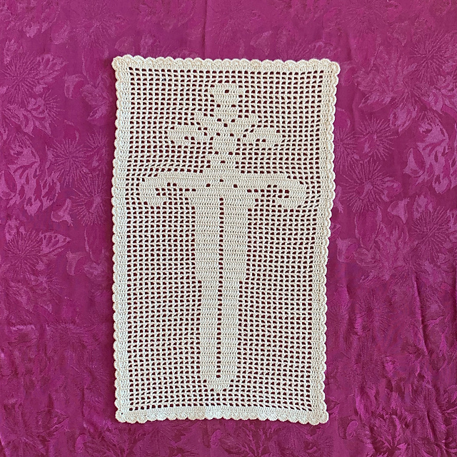 Sword Doily