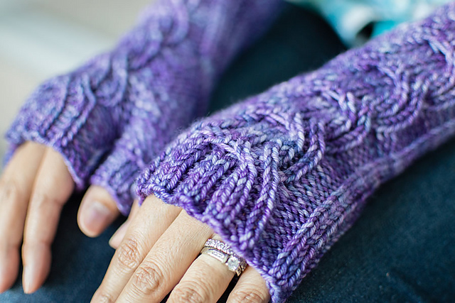 Lineal Wristwarmers