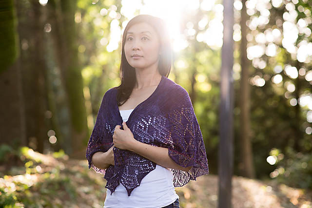 Rivoli Shawl