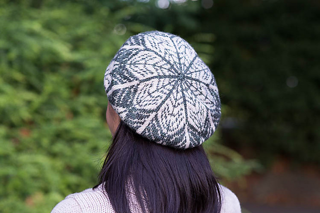 Fleeceflower Tam & Mitts