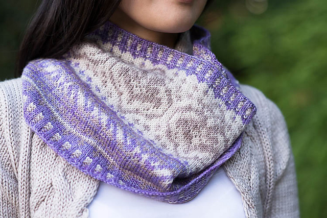 Cordatus Cowl & Mitts