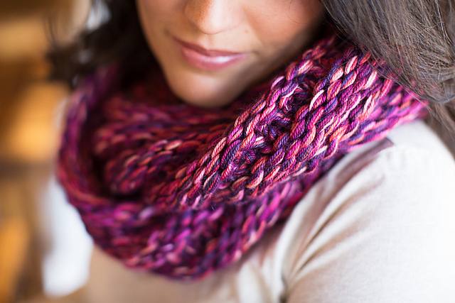 Twig & Twine Infinity Cowl
