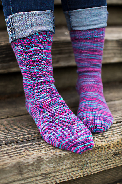 Top-Down Toolbox Socks