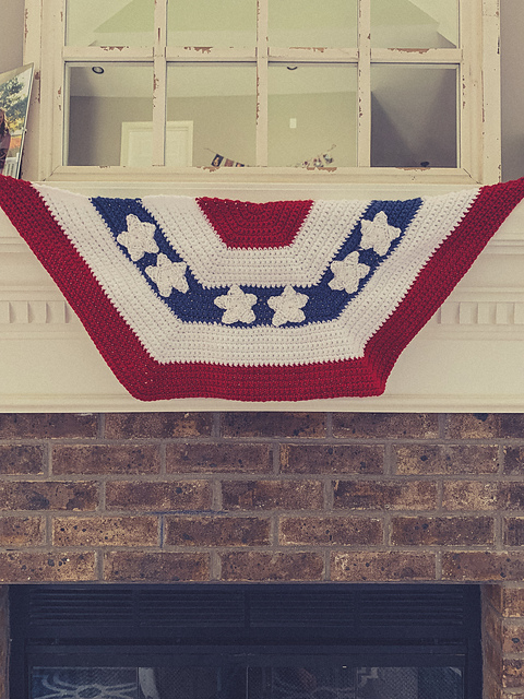 Red, White, and Blue Banner