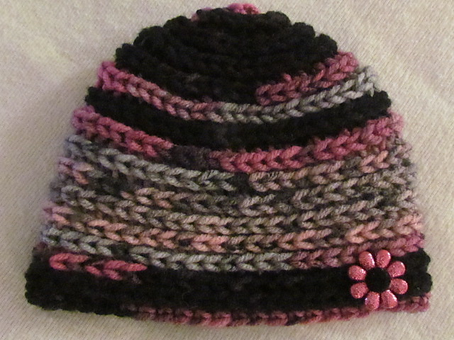 Knit Illusion Beanie