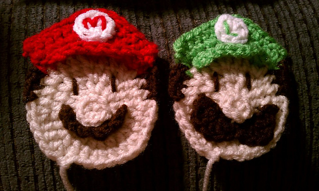 Red and Green Plumber Applique