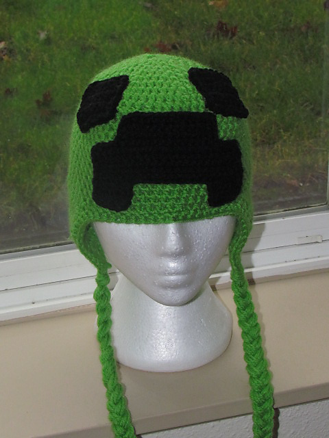 Ravelry: Mine Creeper Hat pattern by Ronda Goetz