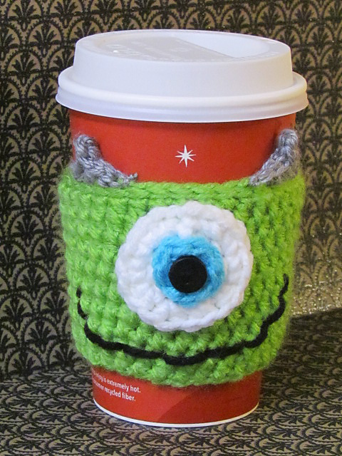 Green Cyclops Cozy