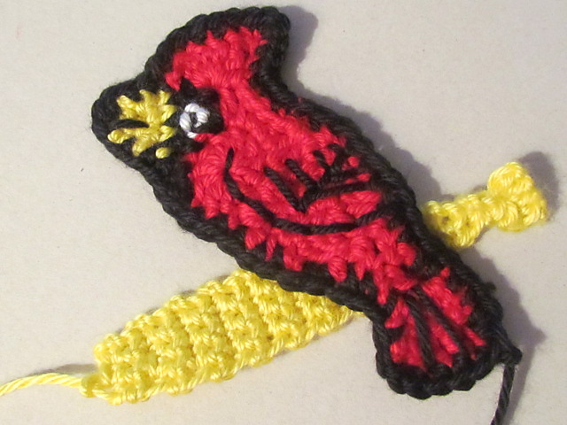 Red Bird and Bat