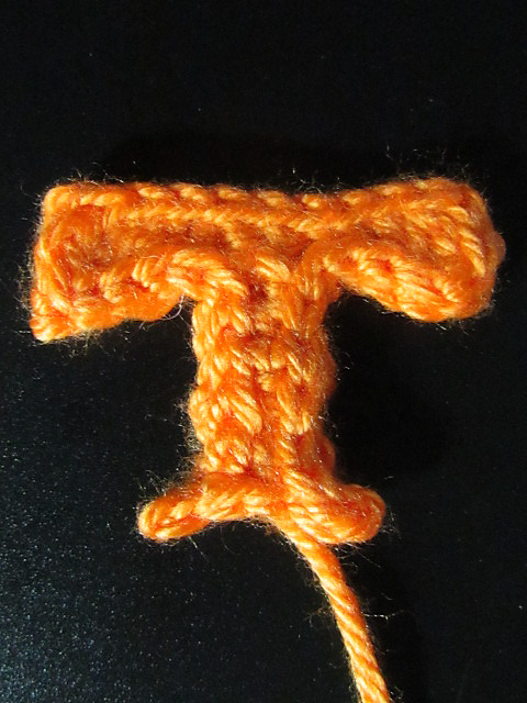 Capital "T"