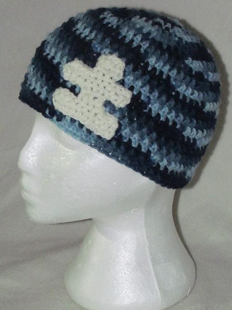 Autism Awareness Beanie