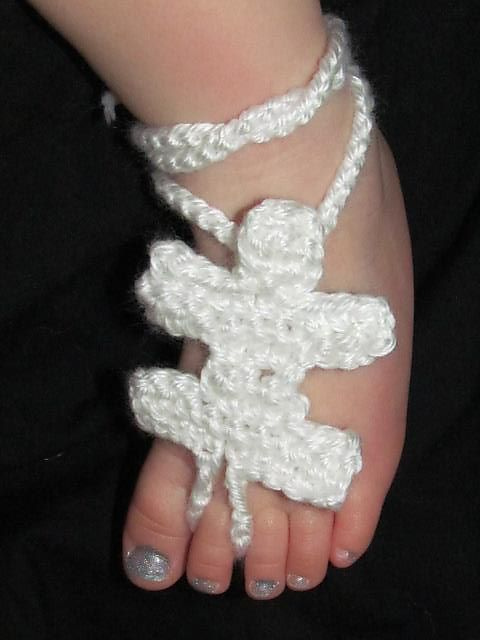 Autism Awareness Barefoot Sandals