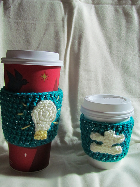 Autism Awareness Child and Standard Cup Cozy