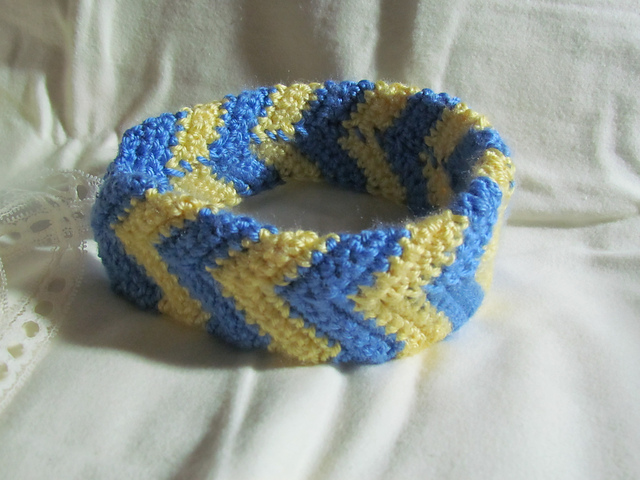 Chasing Chevrons Inspired Headband
